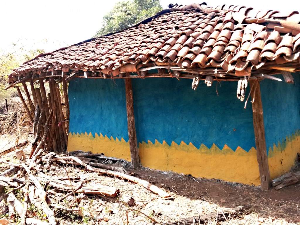Artsy – A Baiga home in Farri Semar village