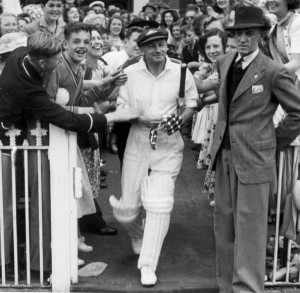 Bradman’s key statistic is actually the dramatic decline in his average