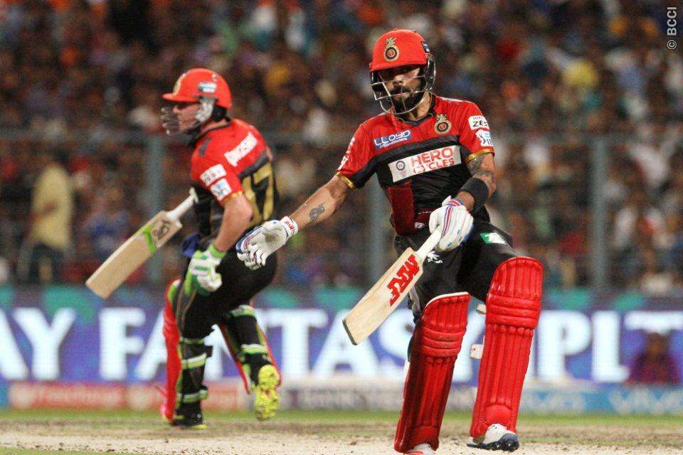 Virat Kohli and AB de Villiers have now scored over 800 runs together this season