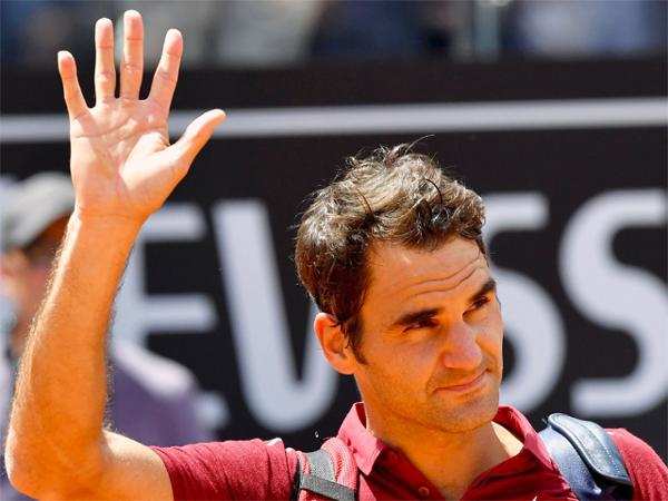 Tennis legend Roger Federer