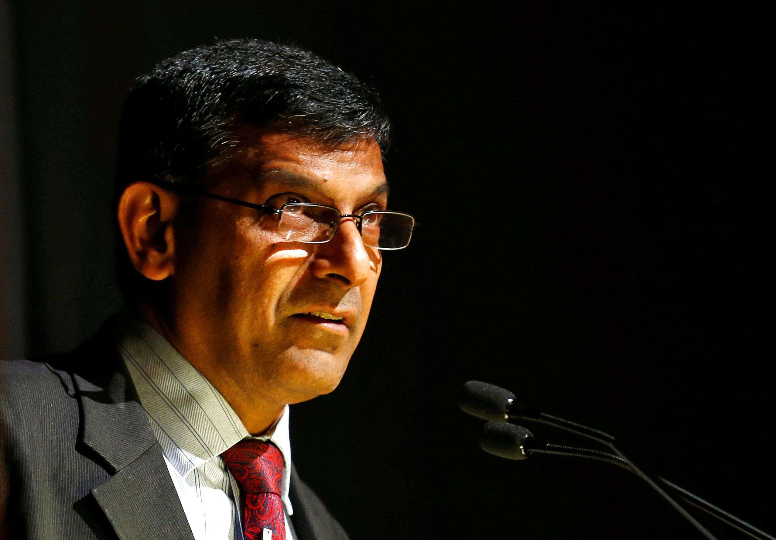 RBI Governor Rajan delivers a lecture at Tata Institute of Fundamental Research in Mumbai