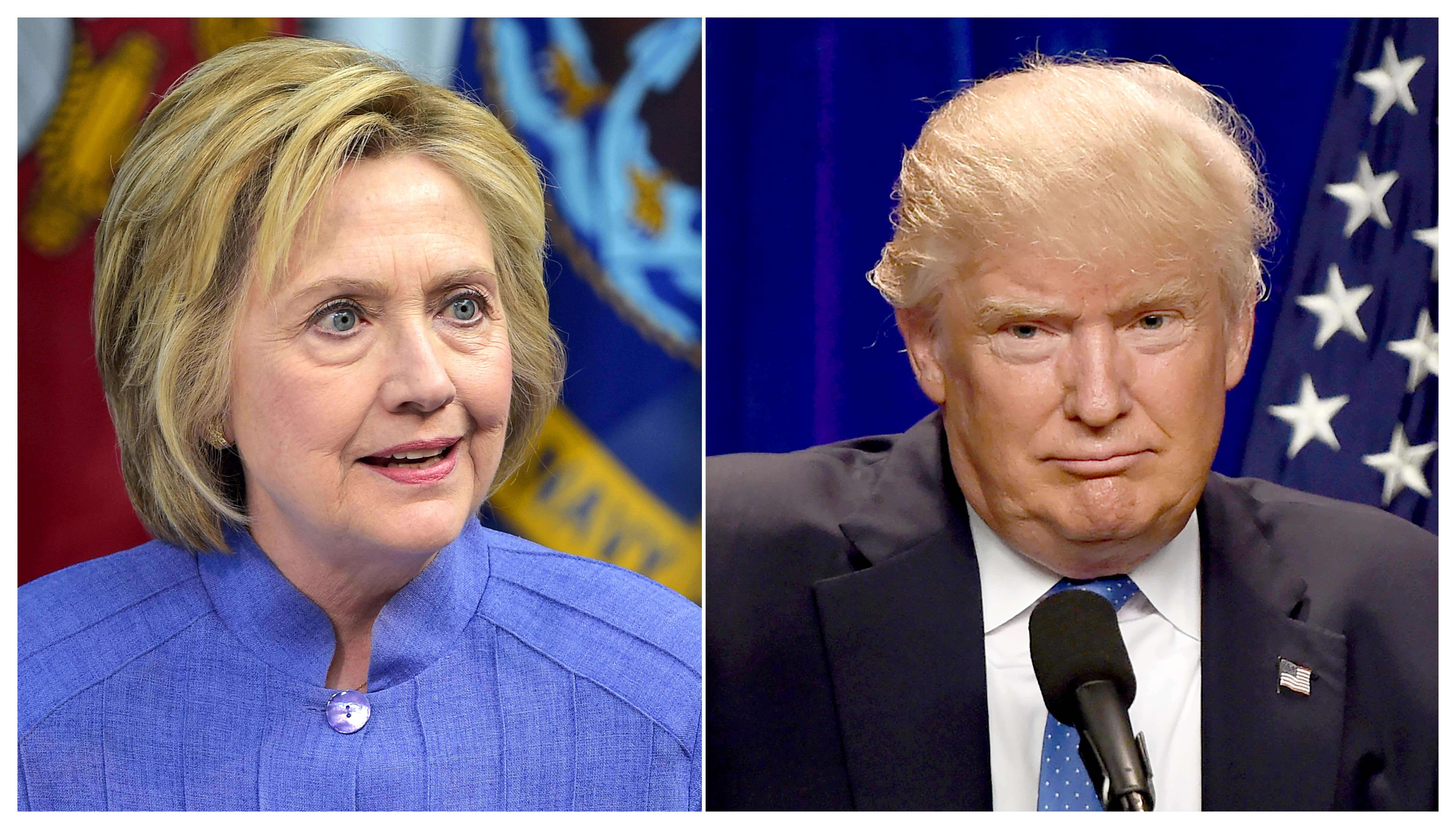 Clinton takes lead over Trump, new polls show