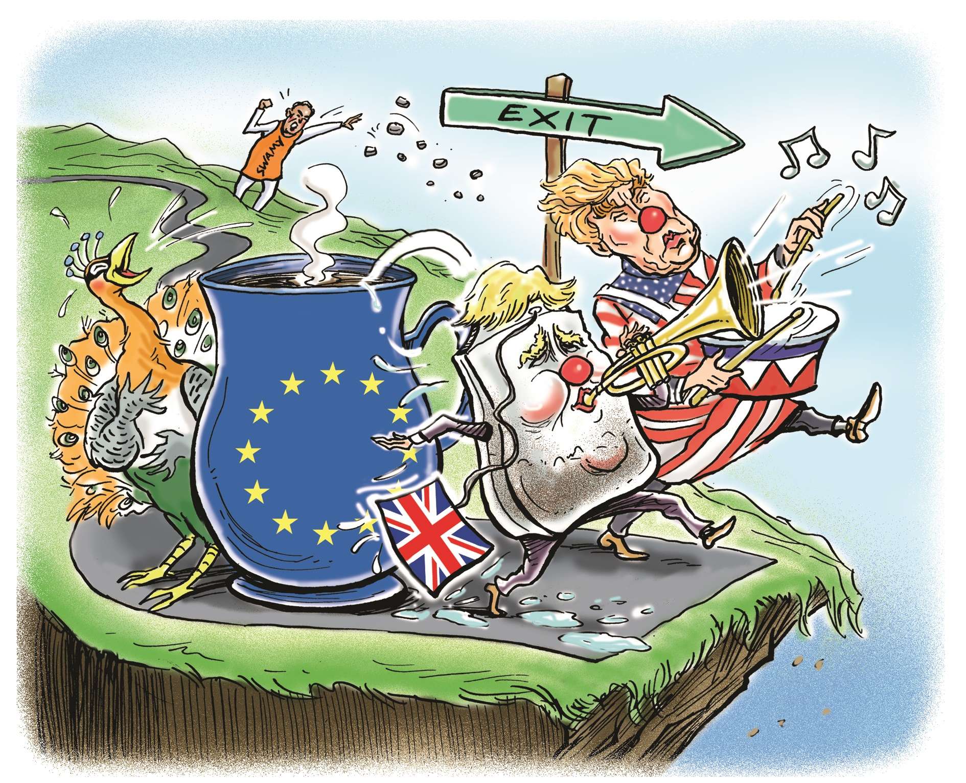 TwinkleBrexit&Exit