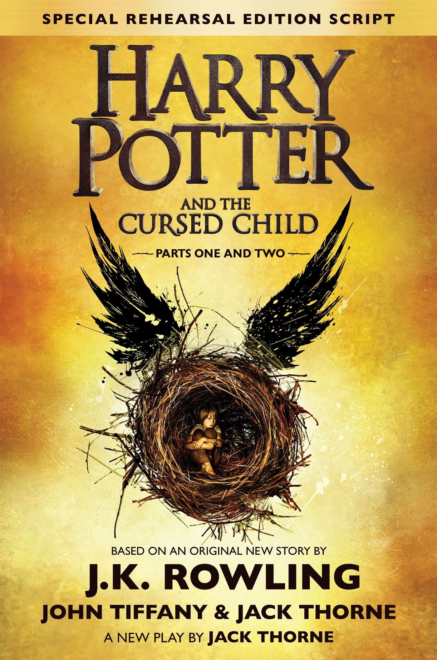 book review for harry potter and the cursed child