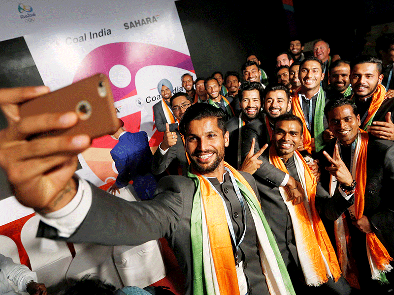 Selfie stars: There’s more to the Olympics than merely winning medals, no?