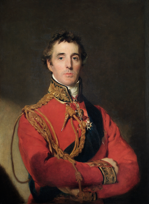 Arthur Wellesley as the Duke of Wellington