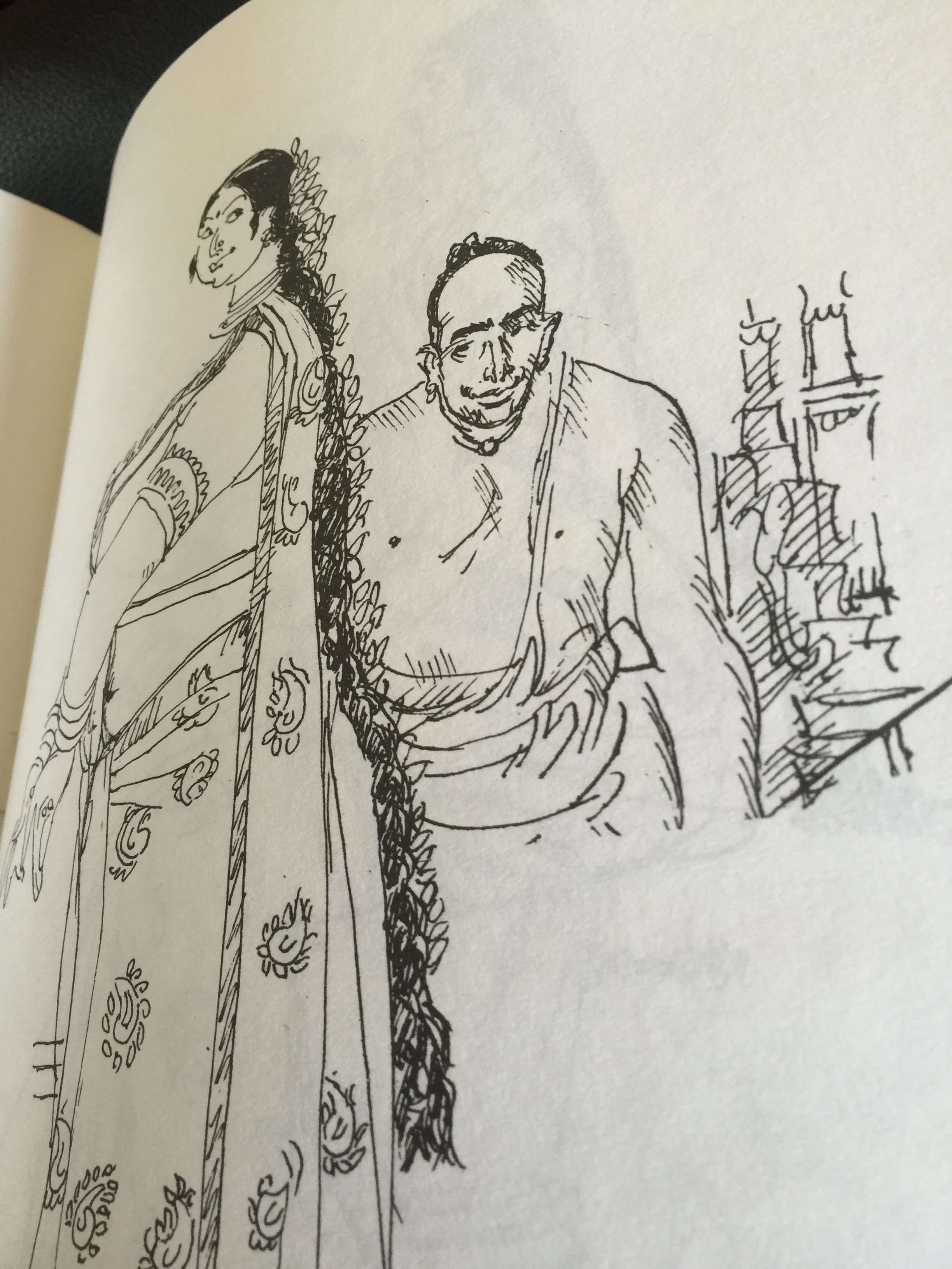 Artist Namboothiri Doyen of Drawings Sketched Malayali Life Passed Away