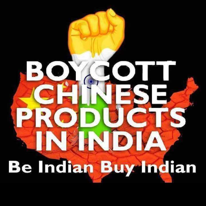 China boycott