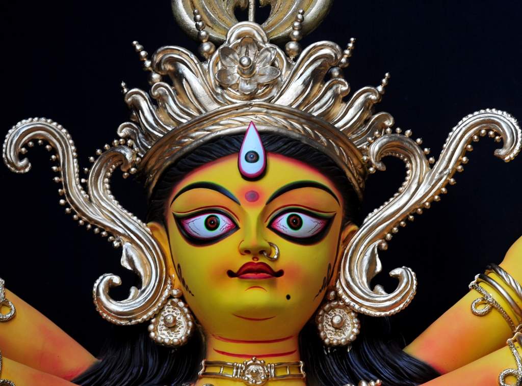 India, Kolkata, Durga Puja