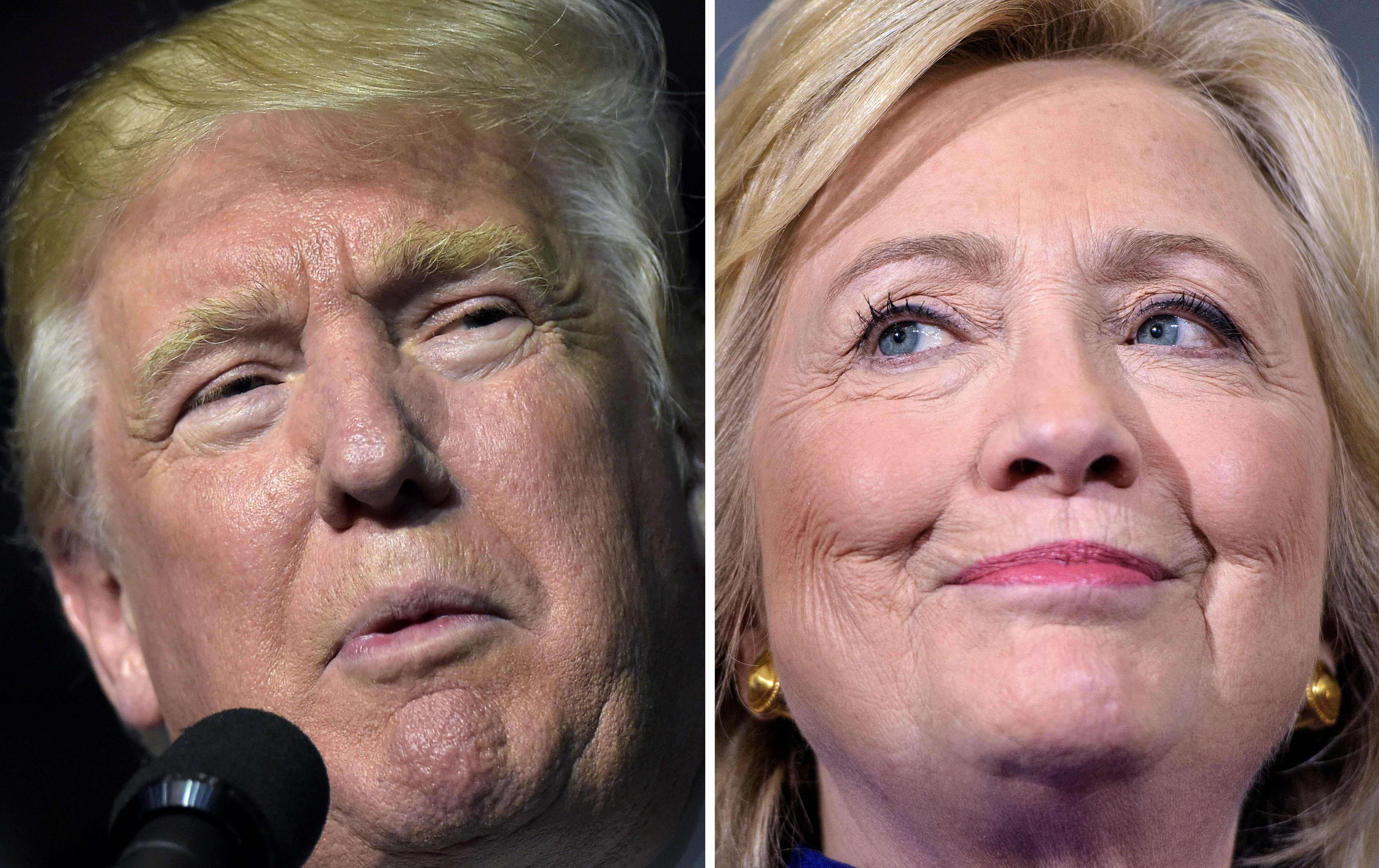 Clinton, Trump in virtual tie ahead of first debate