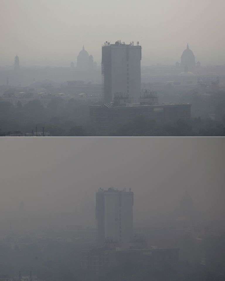 India Air Pollution