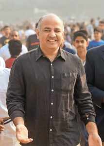 Manish Sisodia