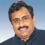 Go to the profile of Ram Madhav