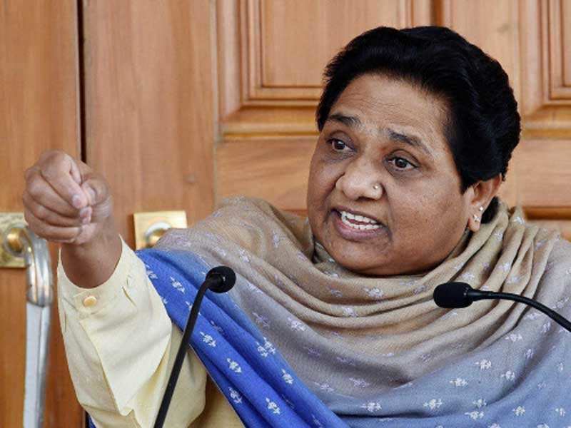 BSP supremo Mayawati. (PTI photo)