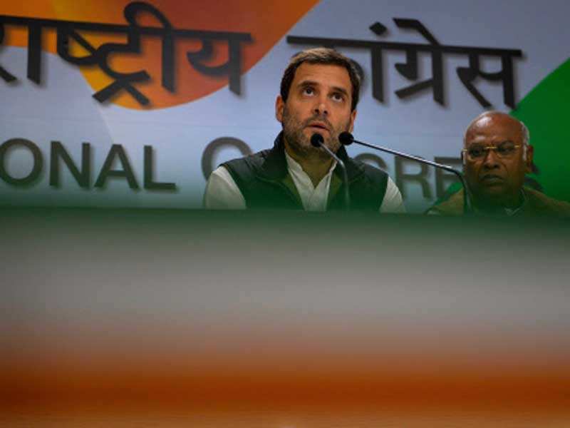 Congress vice-president Rahul Gandhi. (AF photo)