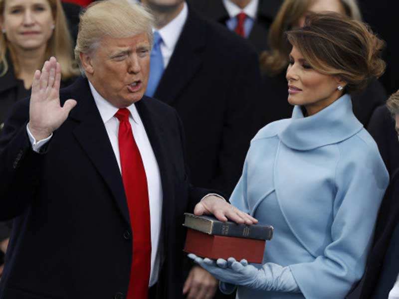 Trump-oath