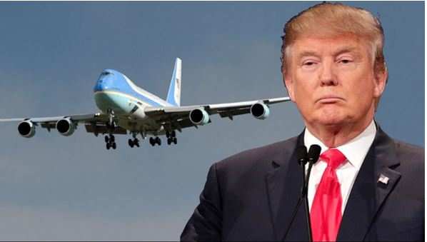 Trumps cancel order on Air Force One (costs beyond $500)