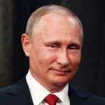 Go to the profile of Vladimir Putin
