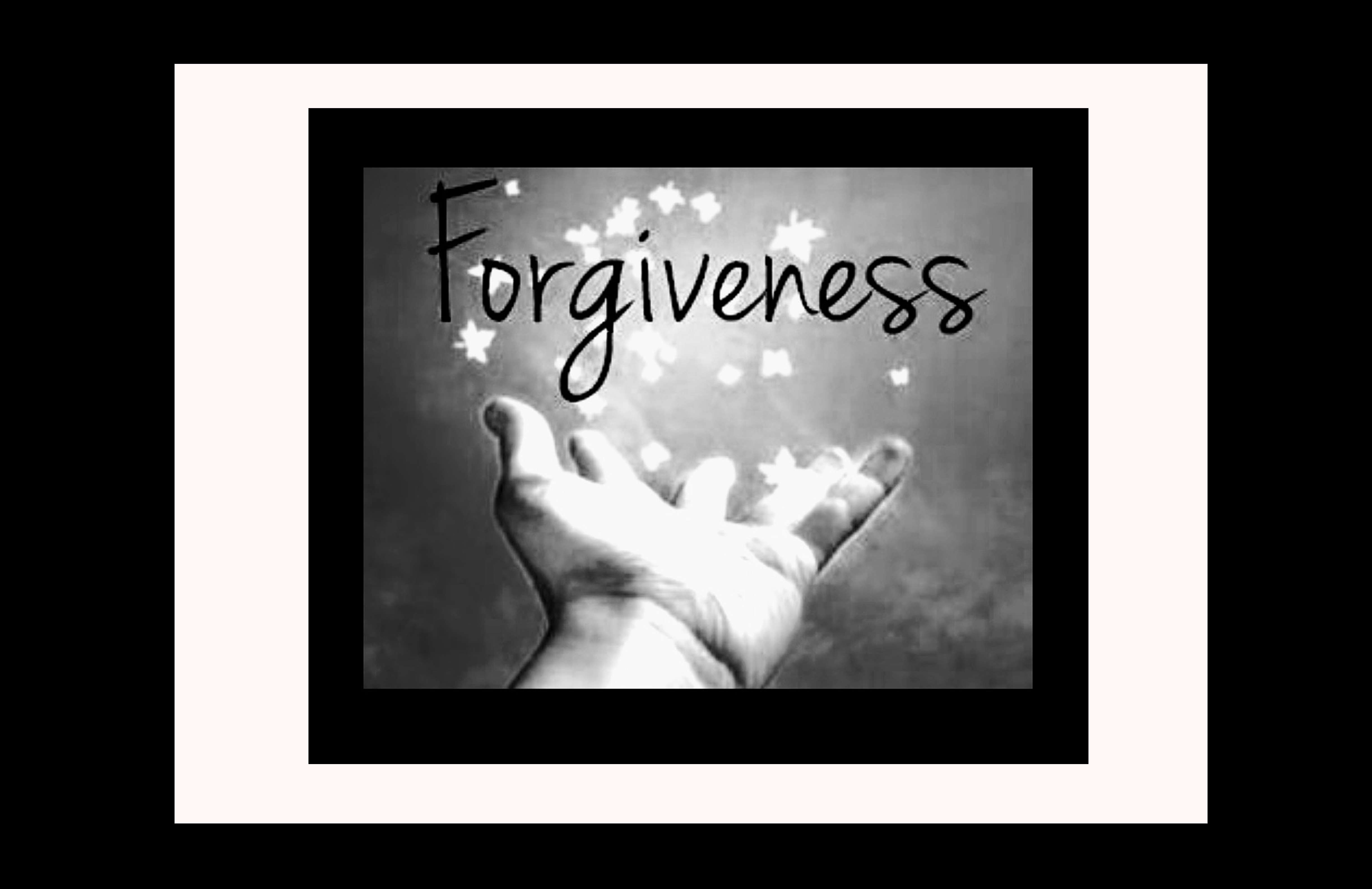People forgive why don t Forgive and