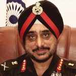 Go to the profile of Lt General K J Singh