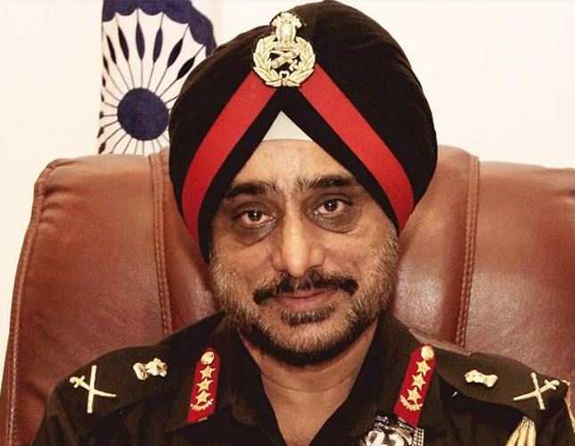 Lt General K J Singh