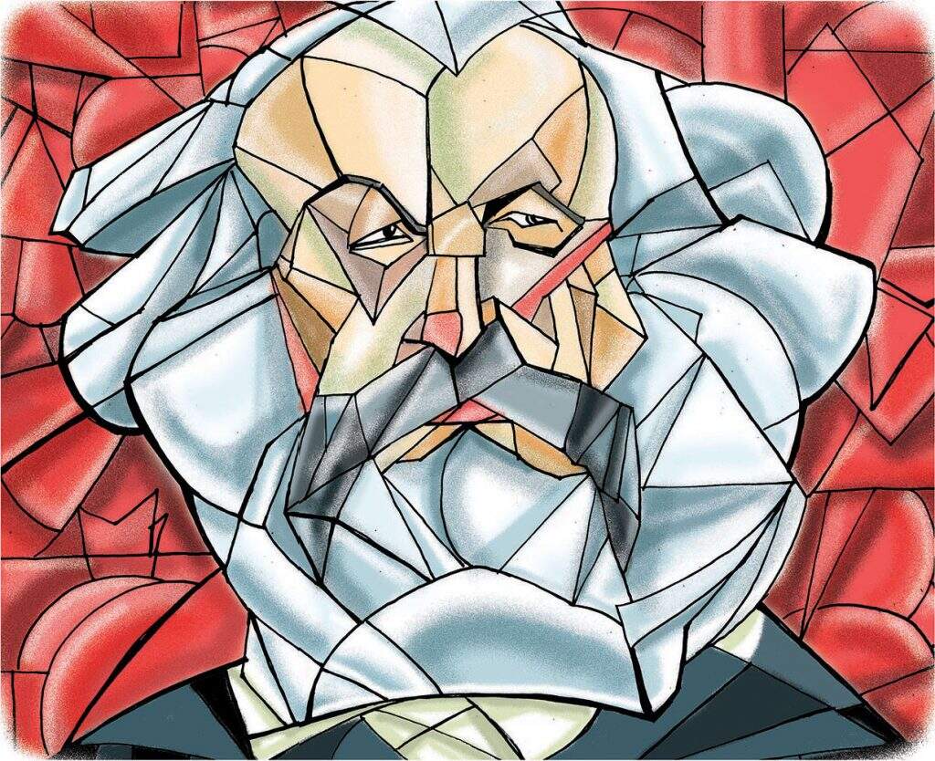 Marx, 200 years later Marxism implies faith in history, but its own