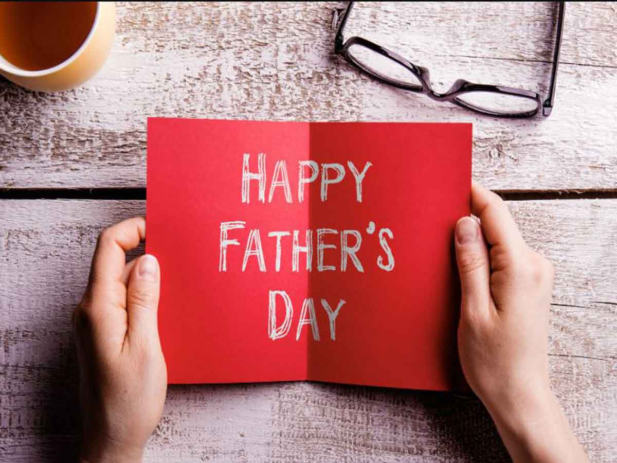 Happy Father's Day to all dads in the world!