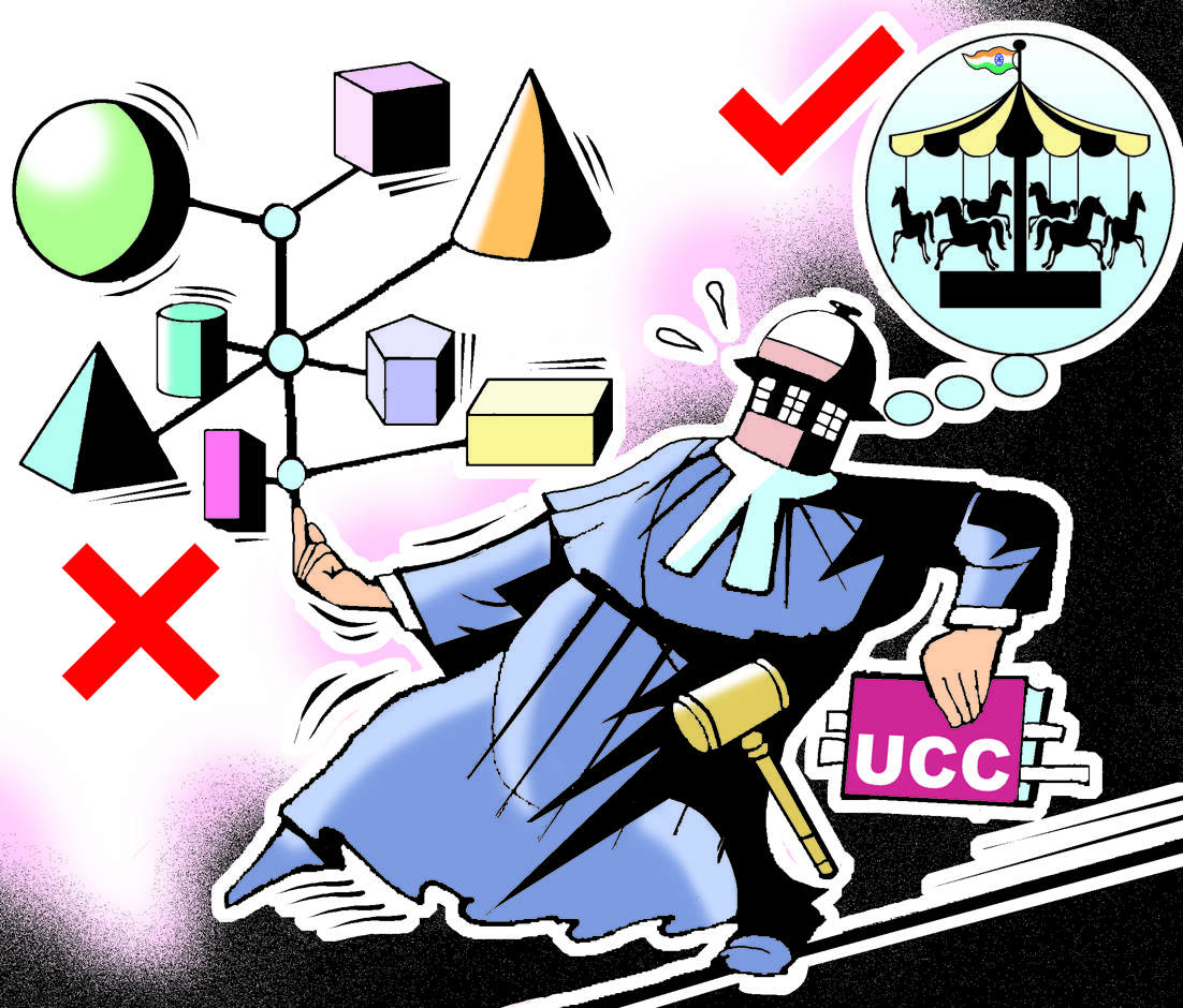 Secular means UCC Uniform Civil Code is essential for national harmony