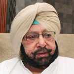 Go to the profile of Amarinder Singh