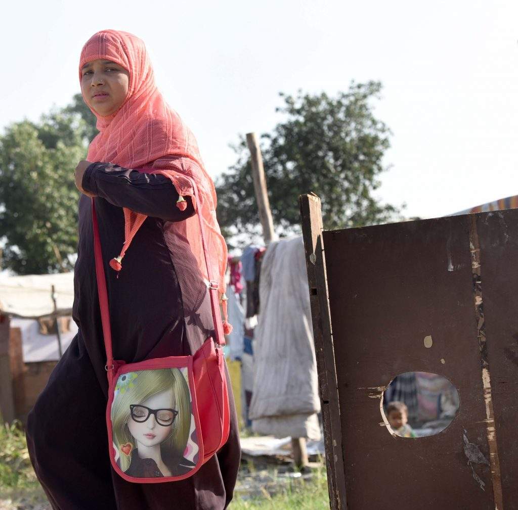 Ground reality of a Rohingya refugee camp in South Delhi