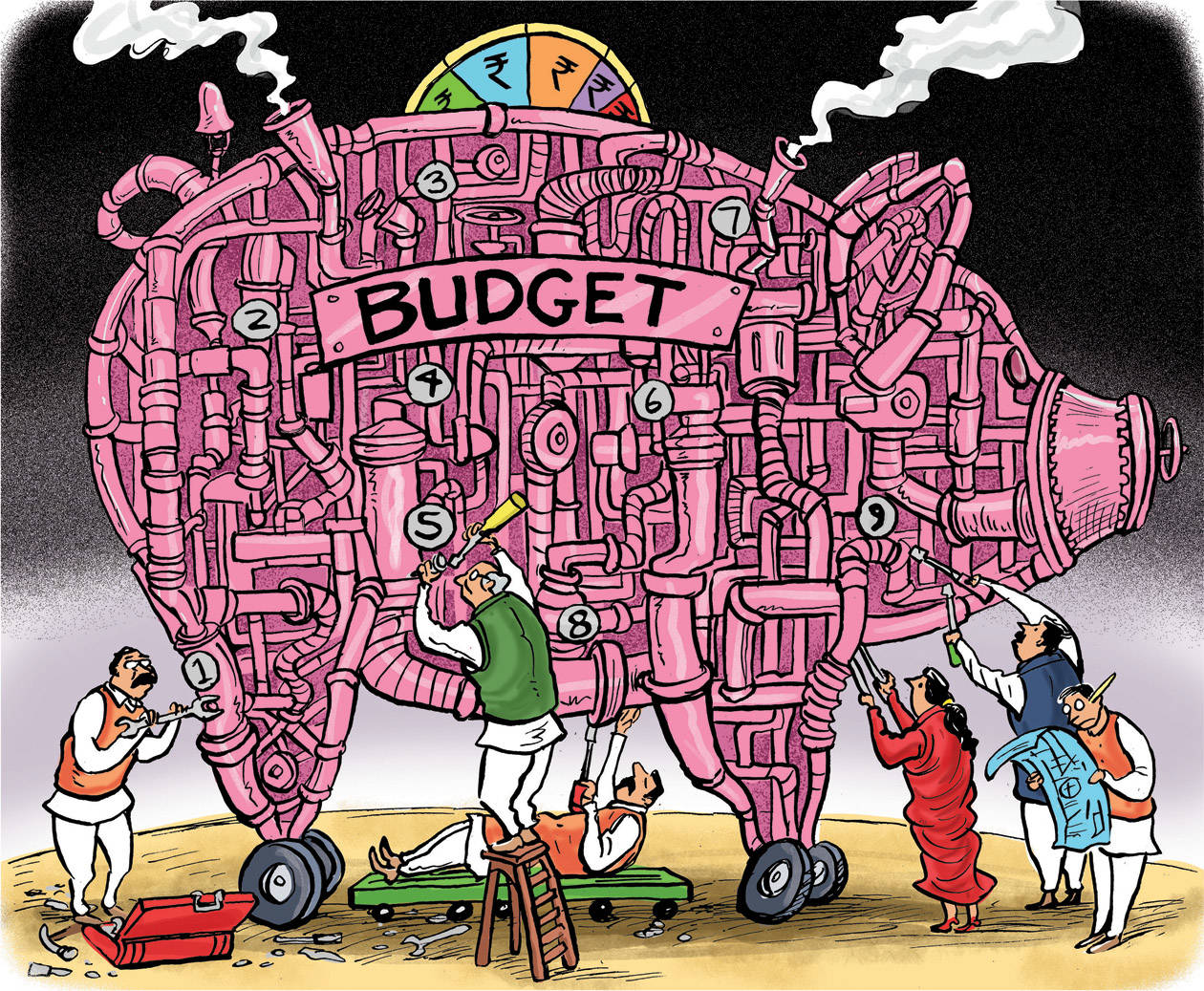 indian-economy-government-budget