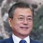 Go to the profile of Moon Jae-in