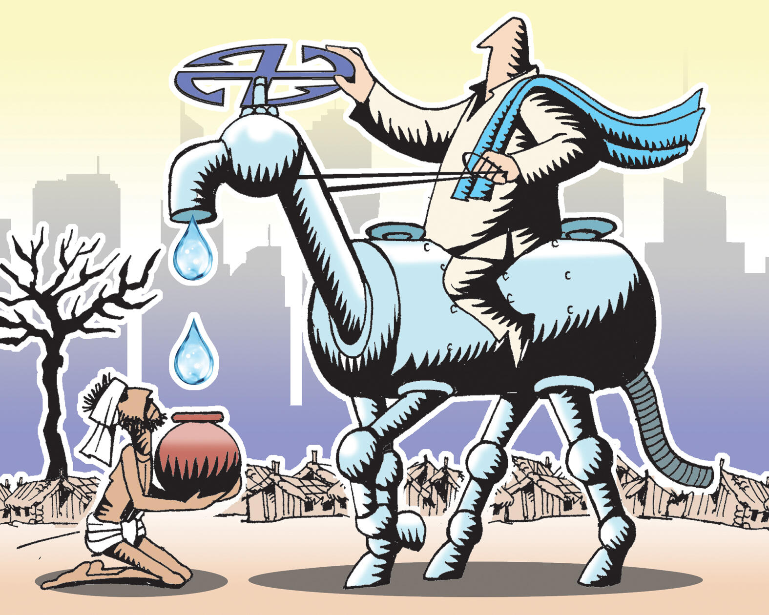 Just feel good documents Successive national water policies have had