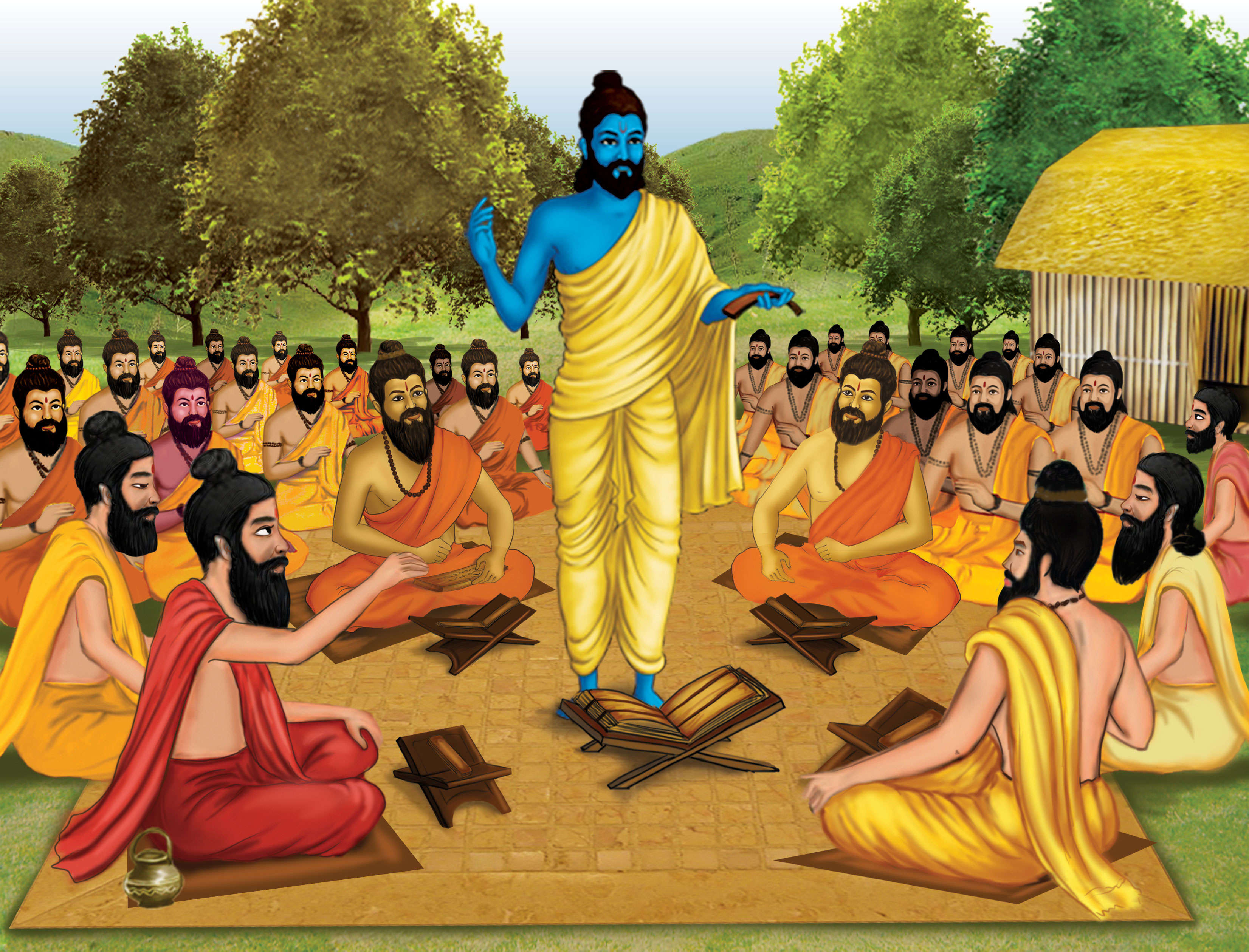 essay on india towards world guru