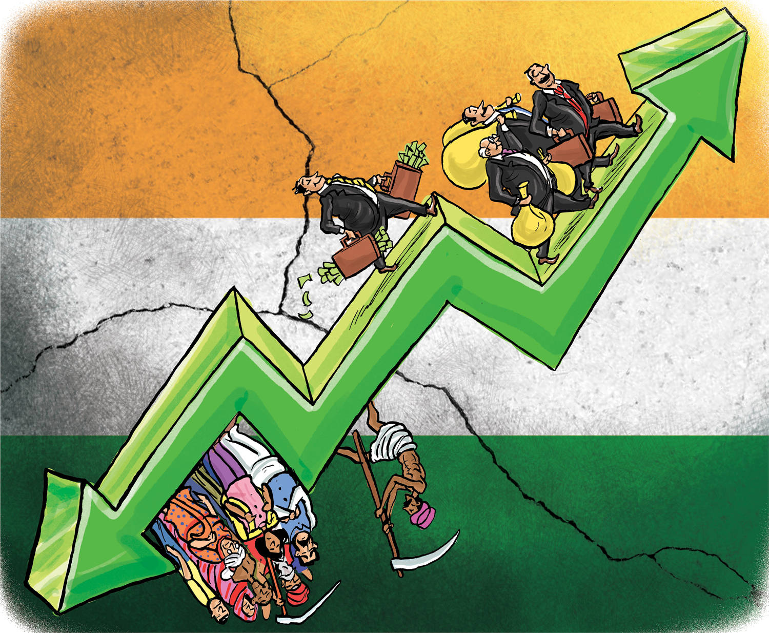 negotiating the future – india's current economic paradox: growth numbers aren't reflected by other indicators