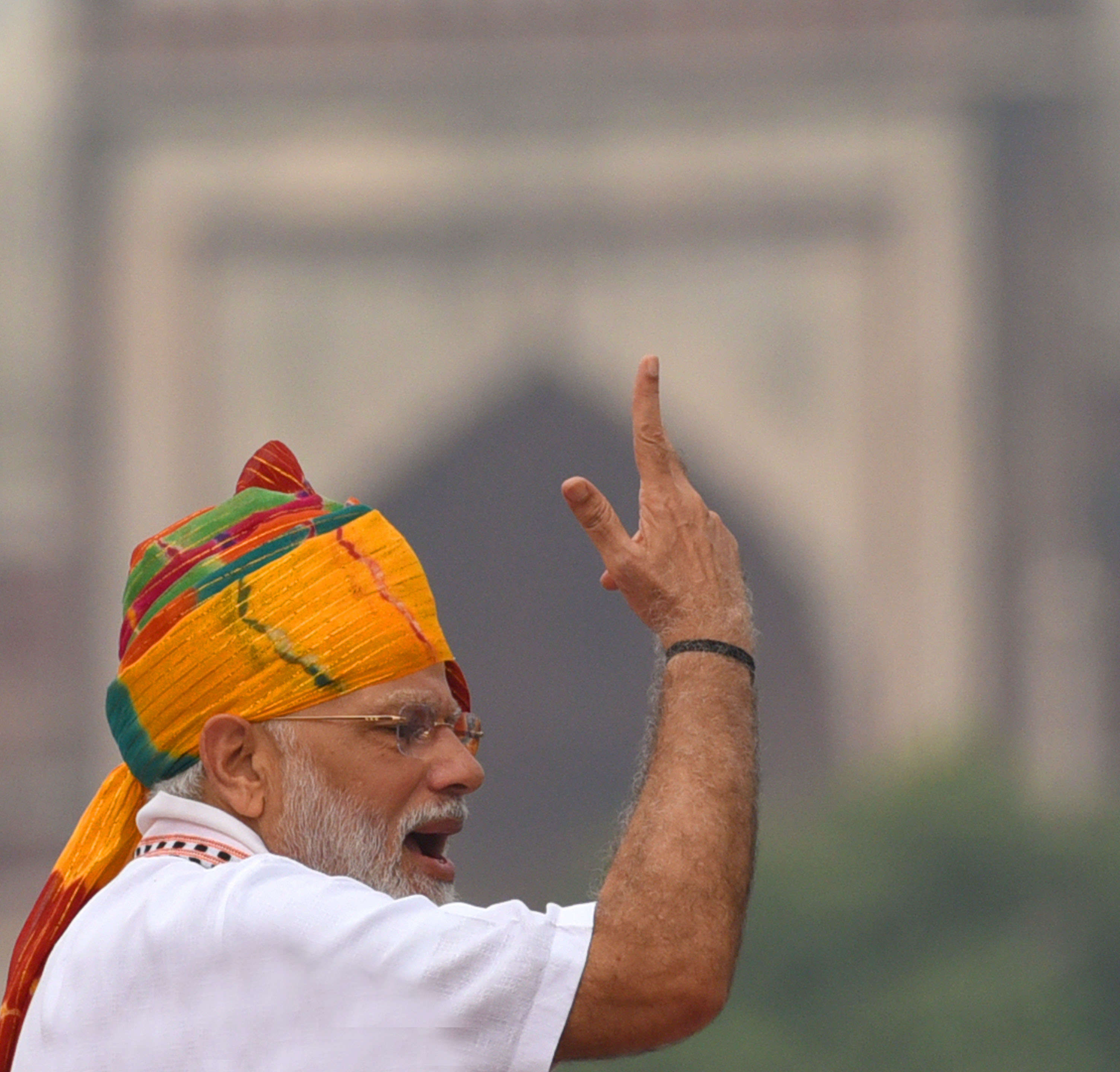 PM Modi delivers his 6th Independence Day speech