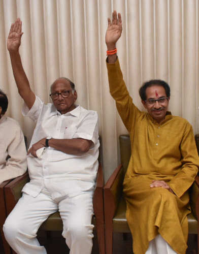 Sharad Pawar: The man who controls two ‘remote-controlled’ parties