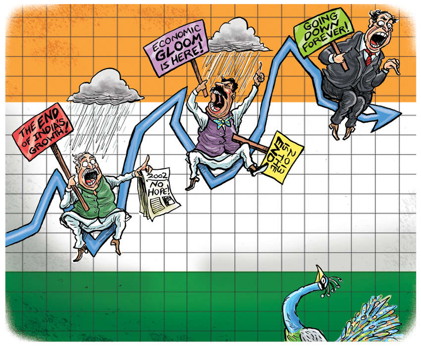 Is India S Growth Story Over Not Quite History Shows There Have Been Ups And Downs In The Past Too