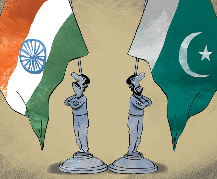 A passage to Pakistan: Indians may have a distorted view of their  neighbour, but Pakistanis don't quite get India either