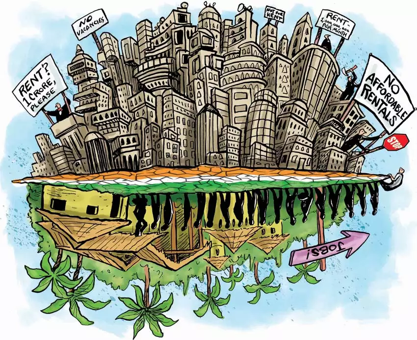 Urbanization Political Cartoon
