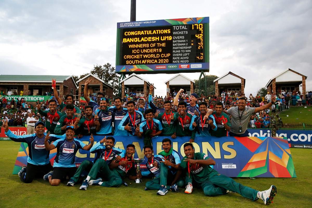 Bangladesh Upsets India Under19 World Cup triumph shows Bangladesh