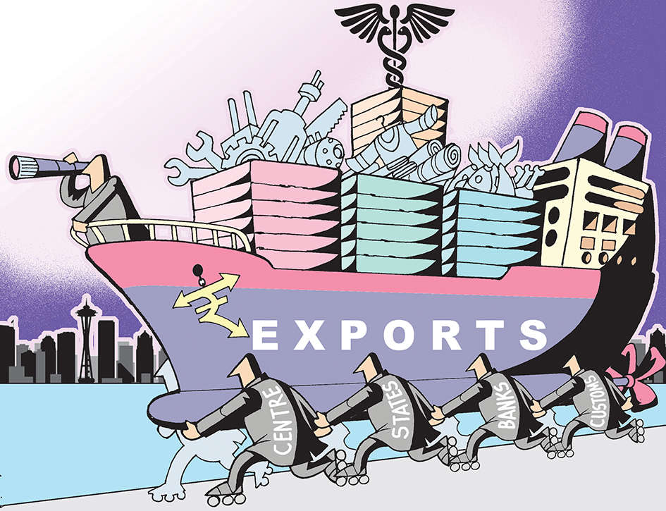 Covid-19 and foreign trade: How to ensure Indian exports survive the  churning and pick up steam
