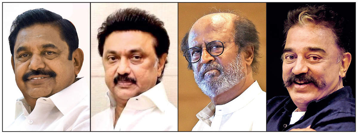 Hair and now: How Rajinikanth is the odd man in the race for TN