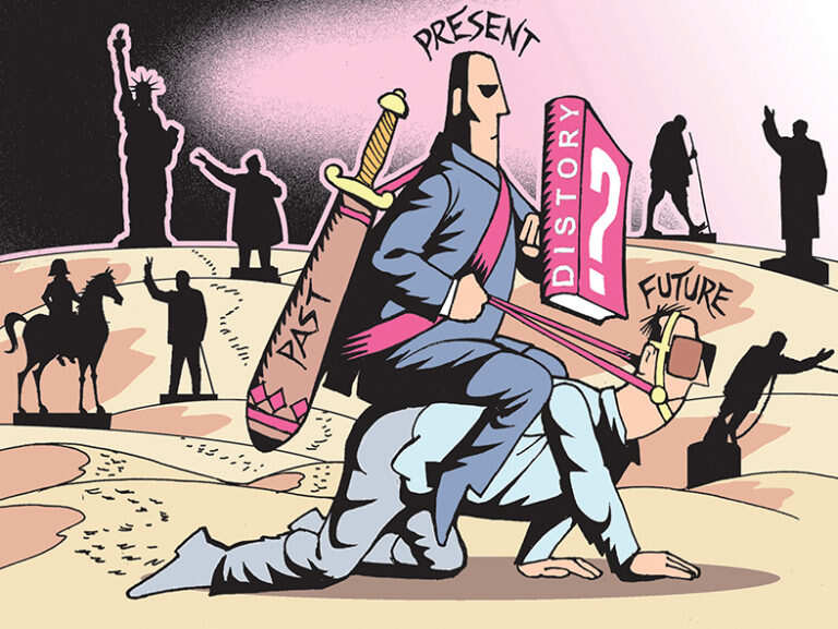 The problem of distory History is distorted by every group. Setting