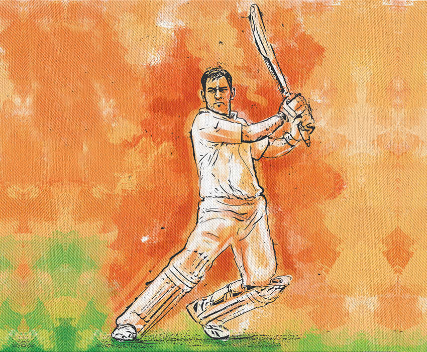 MS Dhoni CSK IPL 2023 by chronicles-of-red on DeviantArt