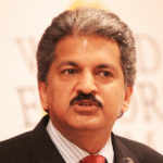 Go to the profile of Anand Mahindra