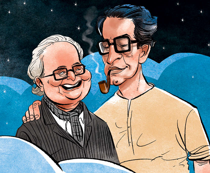Our Apu and Feluda: The legend of Soumitra Chatterjee straddled being a  cult figure as well as top sta