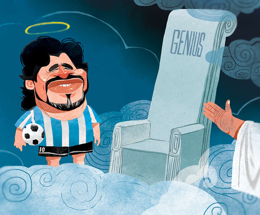 Remembering Maradona: The day we met Diego