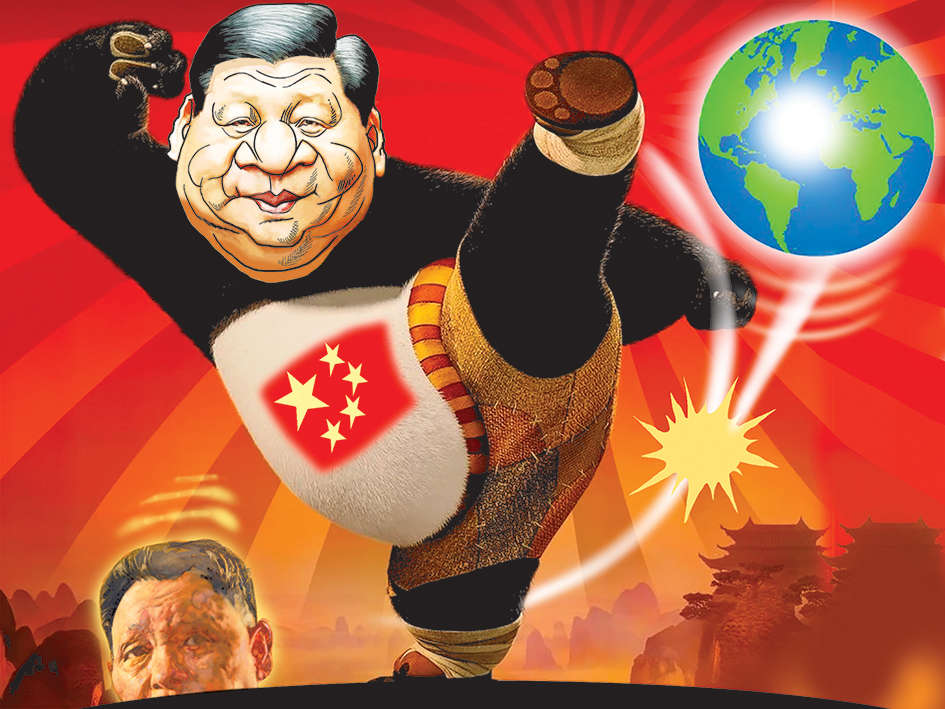 China Buries Deng Xiaoping: Xi may have over-reached. His 'getting strong  is glorious' strategy triggers global backlash