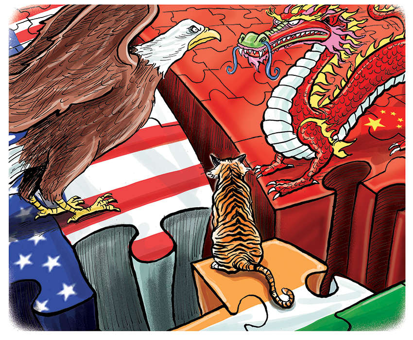 The new Cold War and us: India’s strategic conundrums are multiplied in the US-China faceoff, compared to the one with Russia